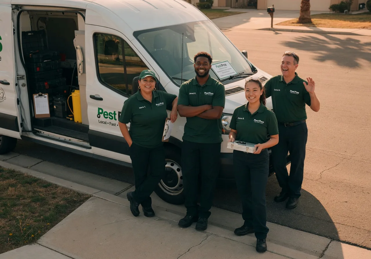 Pest Control company in Bismarck, MO